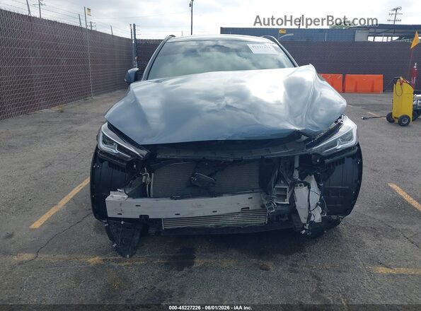3PCAJ5FA4RF107629 2024 INFINITI QX50 Gray Vista del cuadro de instrumentos
