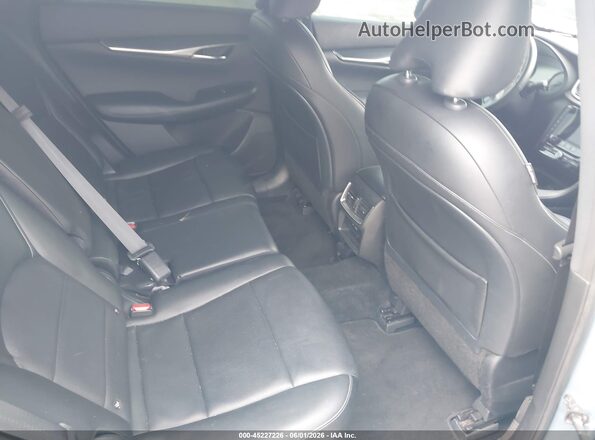 3PCAJ5FA4RF107629 2024 INFINITI QX50 Gray Vista de la etiqueta del VIN