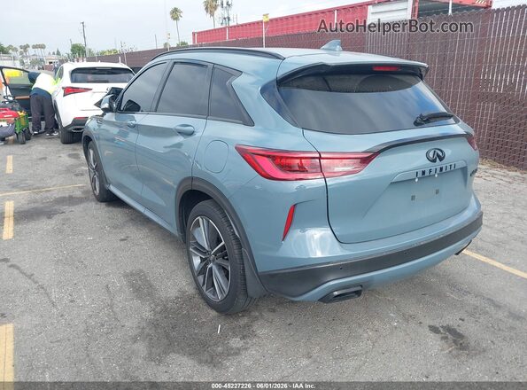 3PCAJ5FA4RF107629 2024 INFINITI QX50 Gray Trasero izquierdo
