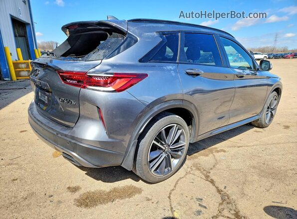 3PCAJ5FB3PF118515 2023 INFINITI QX50 Gray 