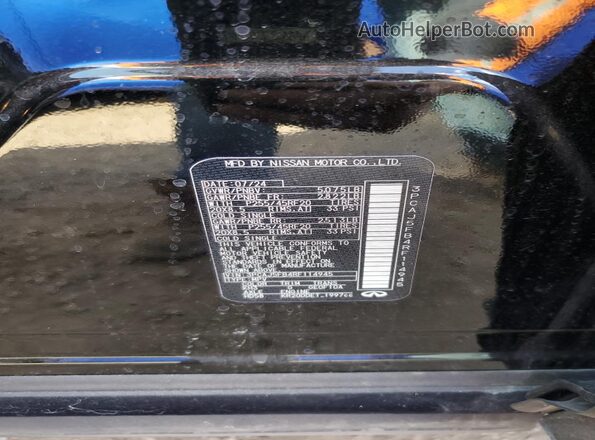 3PCAJ5FB4RF114945 2024 INFINITI QX50 Черный Вид подкапотного пространства