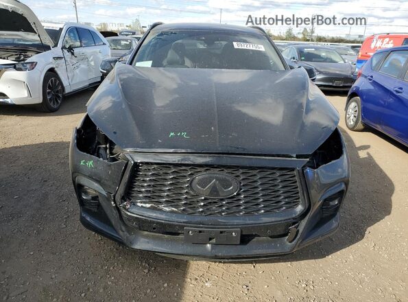 3PCAJ5FB4RF114945 2024 INFINITI QX50 Черный Вид спереди