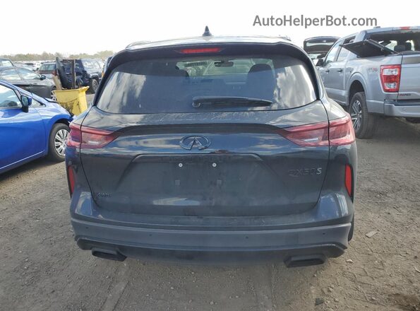 3PCAJ5FB4RF114945 2024 INFINITI QX50 Черный Вид сзади