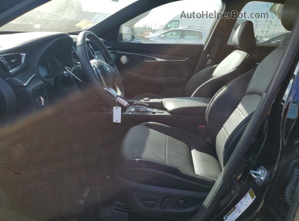 3PCAJ5FB4RF114945 2024 INFINITI QX50 Черный Вид салона спереди