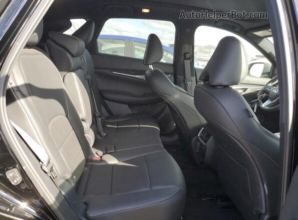 3PCAJ5FB4RF114945 2024 INFINITI QX50 Черный Вид задних сидений
