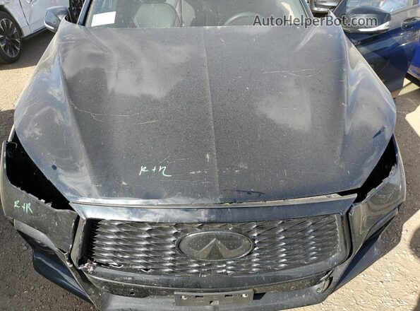 3PCAJ5FB4RF114945 2024 INFINITI QX50 Черный Вид задней части салона