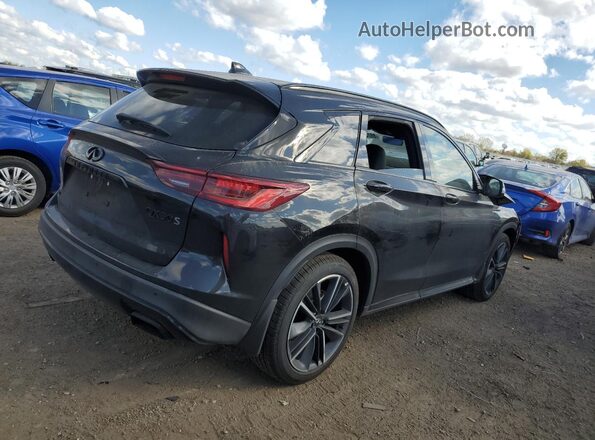 3PCAJ5FB4RF114945 2024 INFINITI QX50 Черный Задняя правая четверть