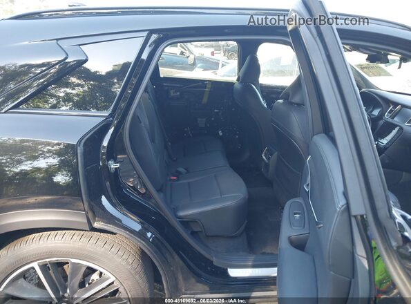 3PCAJ5FB5RF111066 2024 INFINITI QX50 Черный Вид наклейки с VIN-кодом