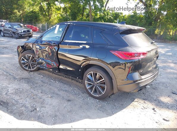 3PCAJ5FB5RF111066 2024 INFINITI QX50 Черный Задняя левая четверть