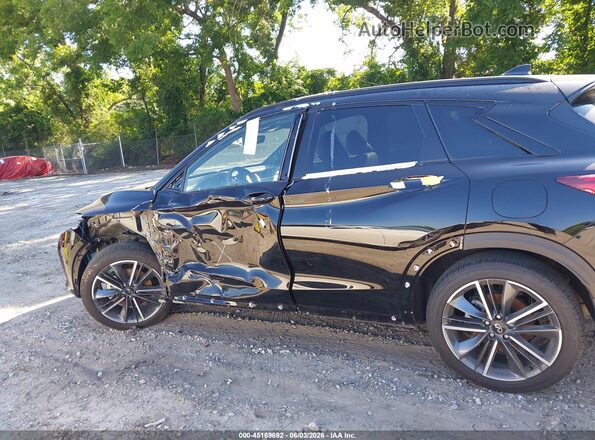 3PCAJ5FB5RF111066 2024 INFINITI QX50 Черный Вид спереди