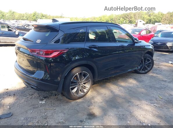 3PCAJ5FB5RF111066 2024 INFINITI QX50 Черный Задняя правая четверть