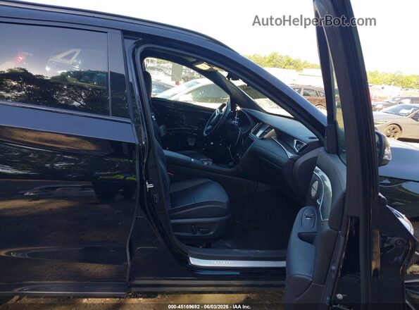 3PCAJ5FB5RF111066 2024 INFINITI QX50 Черный Вид салона спереди