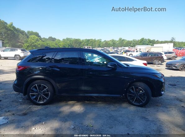 3PCAJ5FB5RF111066 2024 INFINITI QX50 Черный Панорамный вид салона 360°