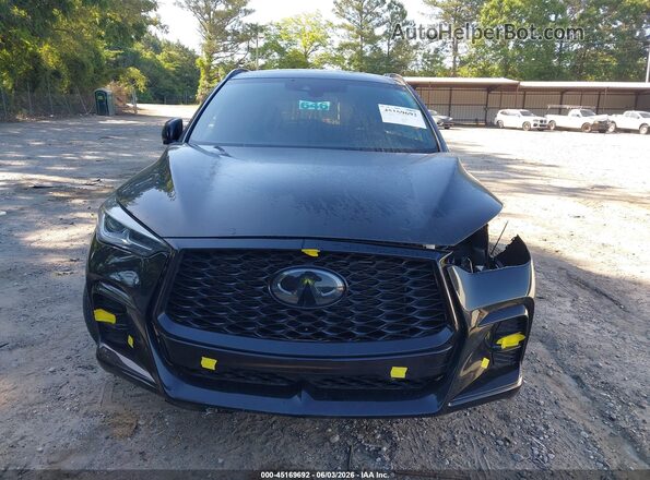 3PCAJ5FB5RF111066 2024 INFINITI QX50 Черный Вид задней части салона