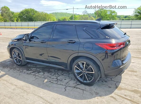 3PCAJ5FB6RF110833 2024 INFINITI QX50 Black Tył lewy