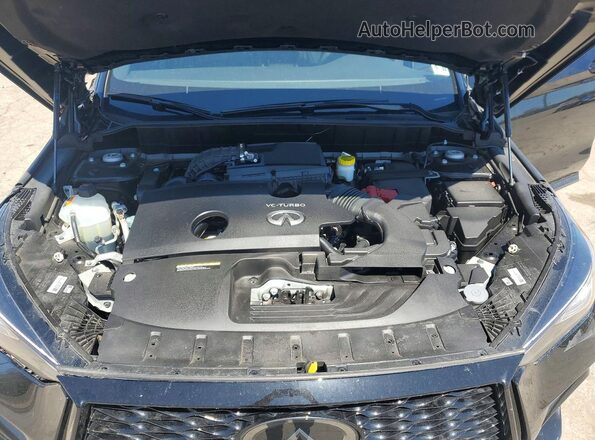 3PCAJ5FB6SF110594 2025 INFINITI QX50 Black Շարժիչի բաժամունքի տեսք