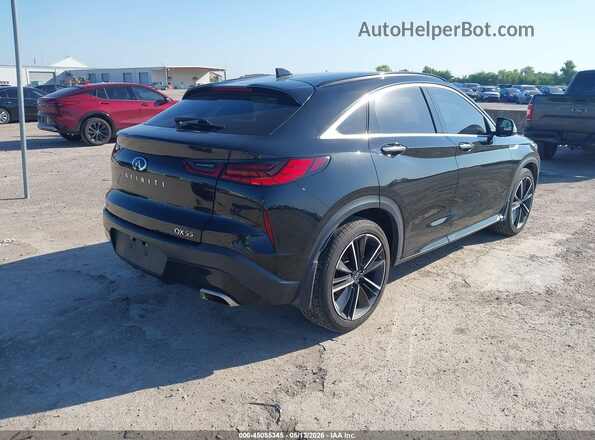 3PCAJ5J31NF111074 2022 INFINITI QX55 Black Rear right