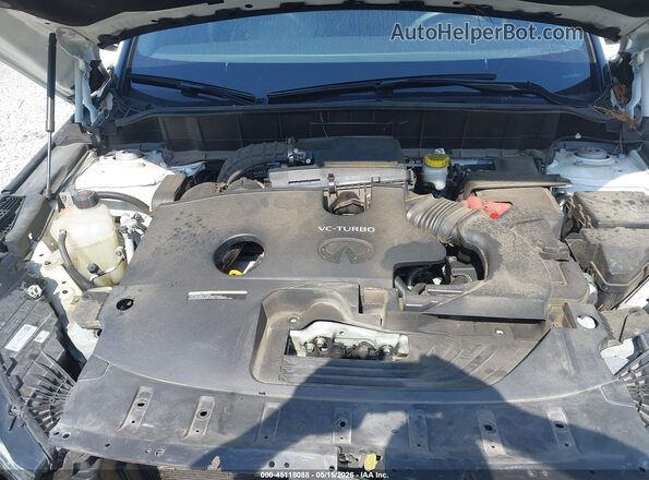 3PCAJ5J32NF112539 2022 INFINITI QX55 White Հետևի տեսք