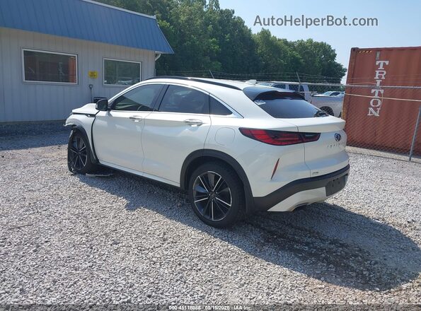 3PCAJ5J32NF112539 2022 INFINITI QX55 White Հետևի ձախ