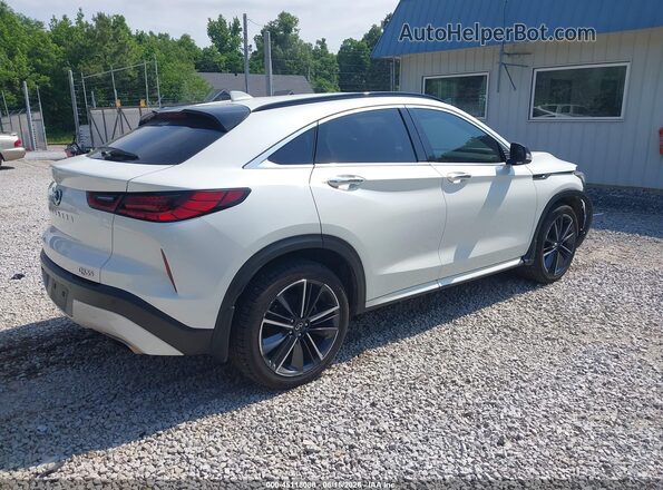 3PCAJ5J32NF112539 2022 INFINITI QX55 White Հետևի աջ