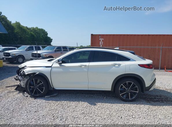 3PCAJ5J32NF112539 2022 INFINITI QX55 White Սալոնի 360 աստիճան տեսք