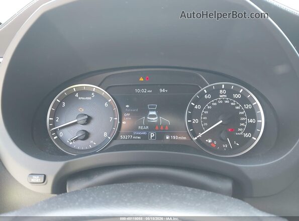 3PCAJ5J32NF112539 2022 INFINITI QX55 White Հետևի նստատեղերի տեսք