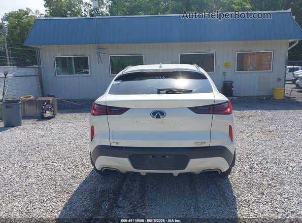 3PCAJ5J32NF112539 2022 INFINITI QX55 White 