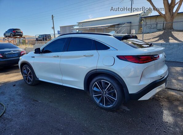 3PCAJ5J35NF101034 2022 INFINITI QX55 White Trasero izquierdo