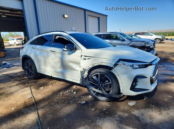 3PCAJ5J35NF101034 2022 INFINITI QX55 White Delantero derecho