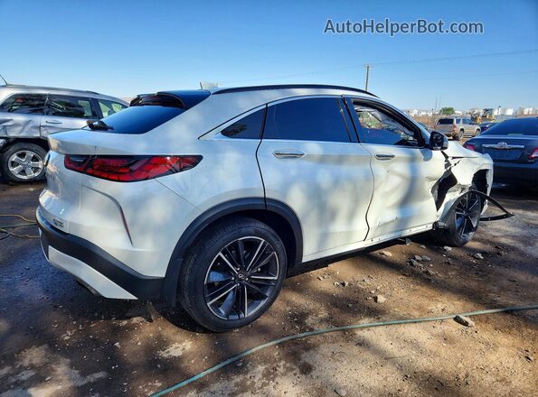 3PCAJ5J35NF101034 2022 INFINITI QX55 White Trasero derecho