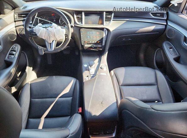 3PCAJ5J35NF101034 2022 INFINITI QX55 White Vista del salpicadero