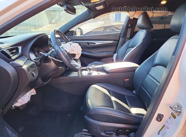 3PCAJ5J35NF101034 2022 INFINITI QX55 White Vista interior delantera