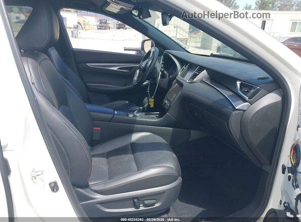 3PCAJ5J37NF103321 2022 INFINITI QX55 White Вид салону спереду