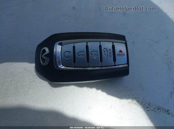 3PCAJ5J37NF103321 2022 INFINITI QX55 White Вид панелі приладів
