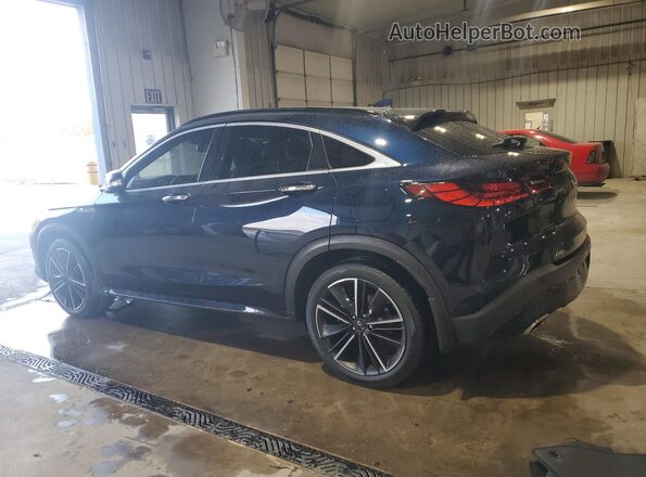 3PCAJ5J39NF100629 2022 INFINITI QX55 Blue Հետևի ձախ