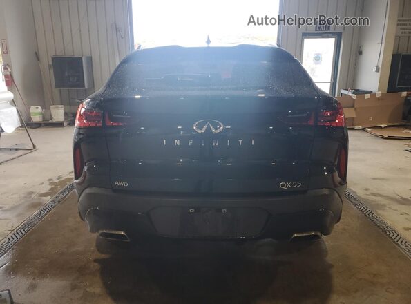3PCAJ5J39NF100629 2022 INFINITI QX55 Blue Հետևի տեսք