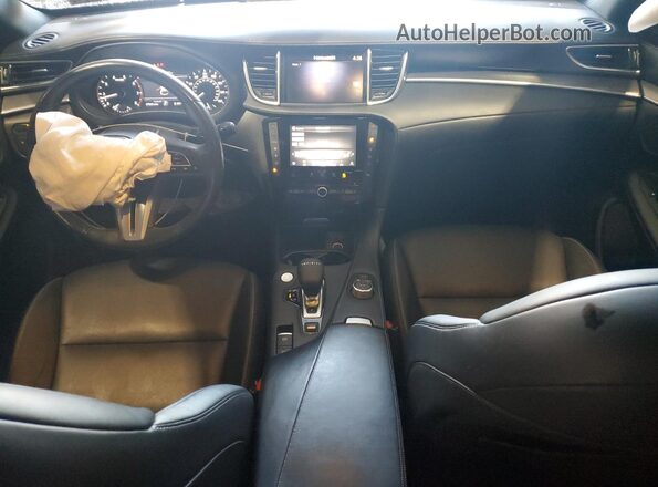 3PCAJ5J39NF100629 2022 INFINITI QX55 Blue Առջևի վահանակի տեսք