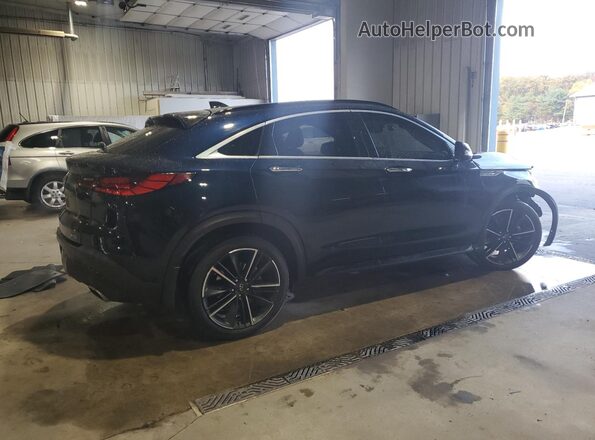 3PCAJ5J39NF100629 2022 INFINITI QX55 Blue Հետևի աջ