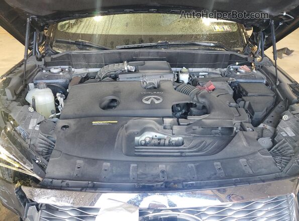 3PCAJ5J39NF100629 2022 INFINITI QX55 Blue Շարժիչի բաժամունքի տեսք