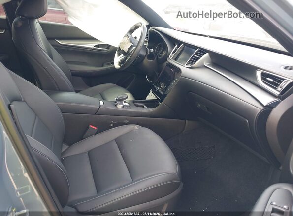 3PCAJ5J39NF101280 2022 INFINITI QX55 Blue Սալոնի դիմացի տեսք