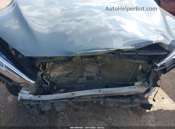 3PCAJ5J39NF101280 2022 INFINITI QX55 Blue Դիմացի տեսք