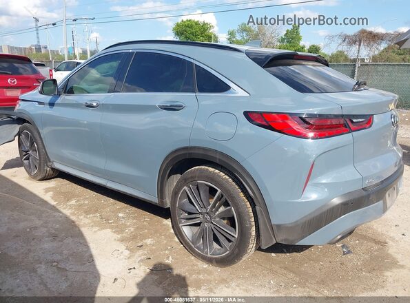 3PCAJ5J39NF101280 2022 INFINITI QX55 Blue Հետևի ձախ