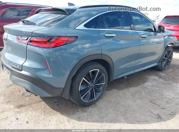 3PCAJ5J39NF101280 2022 INFINITI QX55 Blue Հետևի աջ