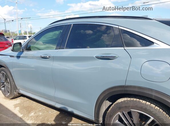 3PCAJ5J39NF101280 2022 INFINITI QX55 Blue 