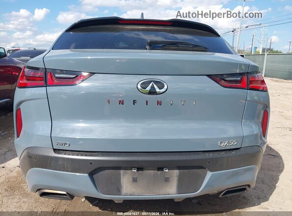 3PCAJ5J39NF101280 2022 INFINITI QX55 Blue 
