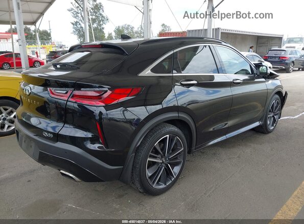 3PCAJ5JR0PF115818 2023 INFINITI QX55 Black 