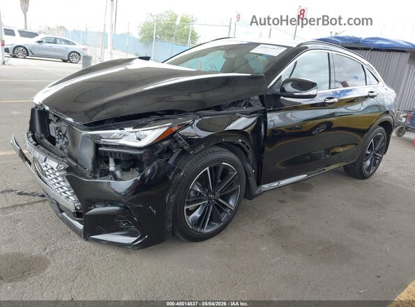 3PCAJ5JR0PF115818 2023 INFINITI QX55 Black 