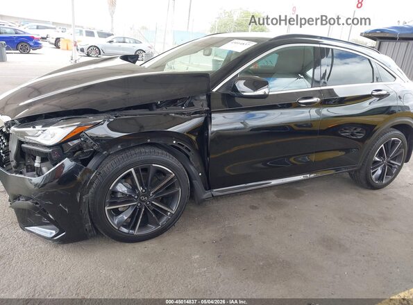 3PCAJ5JR0PF115818 2023 INFINITI QX55 Black 