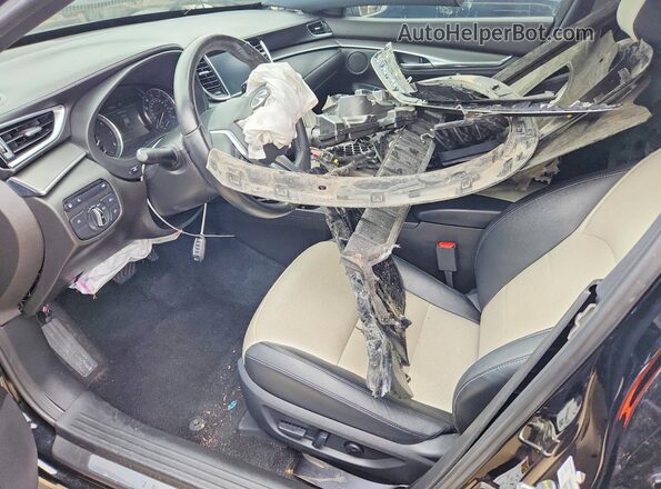 3PCAJ5JR0RF107561 2024 INFINITI QX55 Black Front interior view