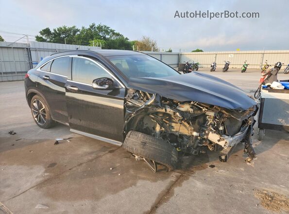 3PCAJ5JR0RF107561 2024 INFINITI QX55 Black Front right